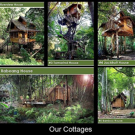 Rabeang Pasak Tree House Resort Chiang Mai Exterior photo