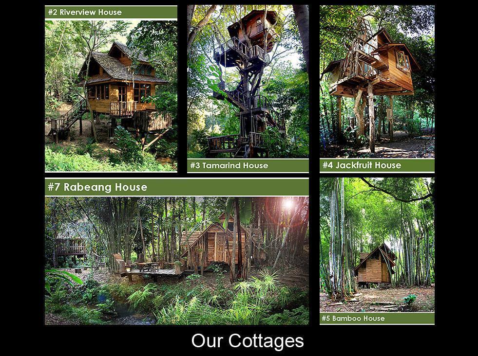 Rabeang Pasak Tree House Resort Chiang Mai Exterior photo