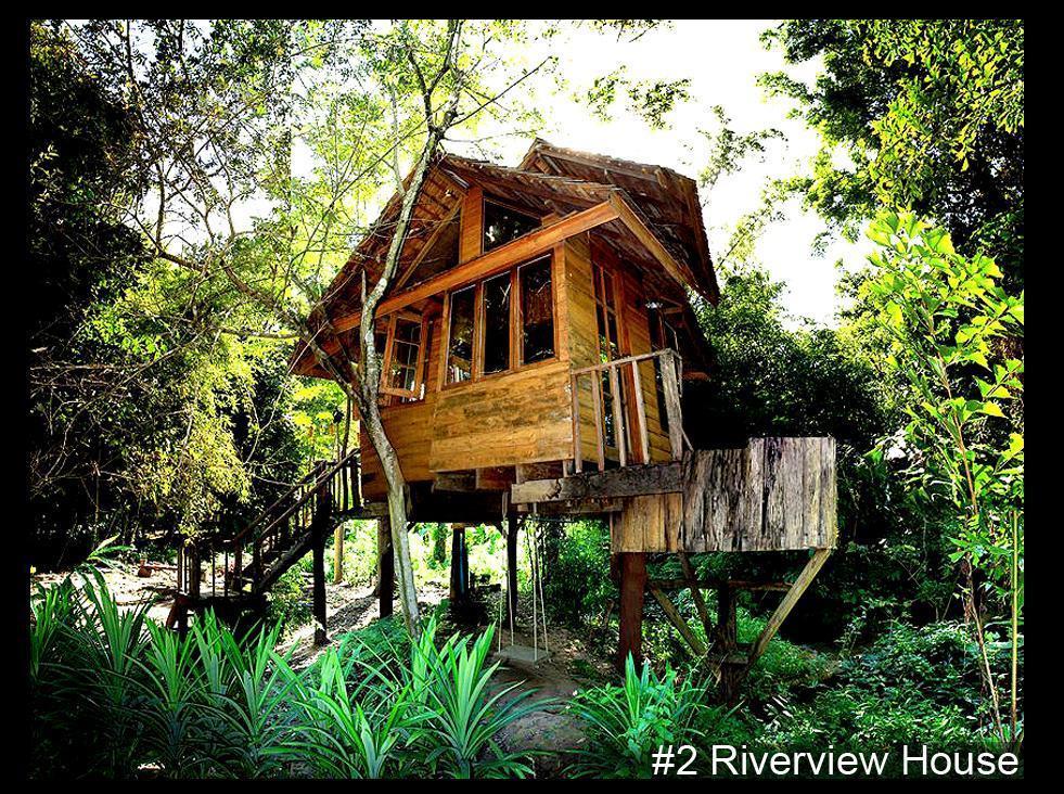 Rabeang Pasak Tree House Resort Chiang Mai Exterior photo